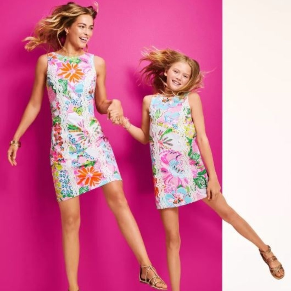 NWT Lilly Pulitzer Target Nosey Posey Shift